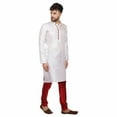 thumbnail image 4 of Mens Indian Pakistani Bollywood Designer Dress Diwali Festive Achkan Kurta Set, 4 of 5