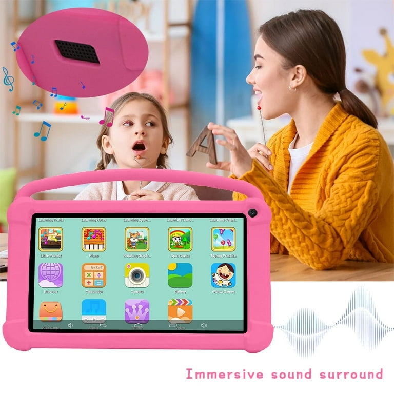 Kids Tablet 7 inch for Boys Girls Android Tablets for Kids 4GB RAM