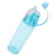 thumbnail image 4 of Bouteille d'Eau, Bouteille de Grande Capacité Sans Fuite de Boisson de Brumisation pour la Randonnée Verte, Bleue, Rose, 4 of 8