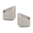 thumbnail image 1 of Bunblic Auto Storage Box Key Card Case Organizer Easy to Install Versatile Sturdy Car Mount Phone Holder Car Mobile Phone Storage Box Beige, 1 of 8