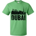 thumbnail image 3 of Inktastic Dubai City Skyline with Grunge T-Shirt, 3 of 5