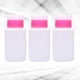thumbnail image 2 of EeaseMX Botellas de quitaesmalte de uñas con cierre, 3 unidades, 150 ml, dispensador de líquido de plástico con prensa y bombeo (blanco y rosa), 2 of 7