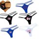 thumbnail image 4 of Bikini Sexy de Hello Kitty para mujer, bragas de cintura baja Y2K con dibujos animados de Anime Kuromi Melody, correa fina, triángulo calado, cintura baja, 4 of 5
