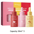 thumbnail image 3 of kit 3 serum ¡Despídete del acné y revela una piel radiante con cúrcuma, caracol y niacinamida!, 3 of 13