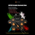 thumbnail image 4 of ANYSEN Professional Electronic Drum Hand Roll Kits de instrumentos musicales portátiles, 4 of 8