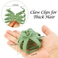 thumbnail image 5 of Extra Large Claw Clips for Thick Hair - 5Pcs Jumbo Octopus Hair Clips, 3.15" Big Hair Claws for Women and Girls, Assorted Colors, 5 of 7