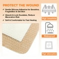 thumbnail image 6 of Carbou Waterproof Silicone Foam Dressing with Adhesive Gentle Border,3"x3" -10Pcs, 6 of 6