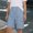 A1-Light Blue, variant on TRUBKH Bermuda Shorts for Women Summer Trendy Pull-on Shorts Womens Athletic Shorts Running Shorts Casual Beach Shorts Board Shorts Outing Shorts Women Gym Shorts with Lace Up Cute Beige S