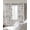 Mocha Brown White, variant on Brown Country Blackout Curtains for Bedroom/Living Room, Thermal Insulated Kitchen Curtains, Farmhouse Rustic Tree Animals Abstract Grommet Darkening Window Treatment Drapes 52"x72"x2