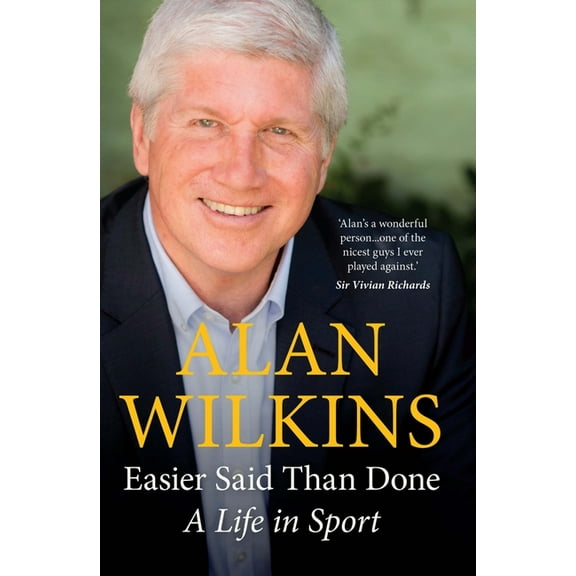 Easier Said Than Done : A Life in Sport (Paperback)