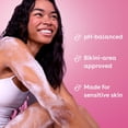 thumbnail image 3 of eos Cashmere Body Wash – Pomegranate Raspberry, Moisturizing Body Wash, Creamy Gel Formula, with Shea Butter, Glycerin, Vitamin E, pH Balanced, Sensitive Skin, Vegan, 16 fl oz, 3 of 3
