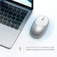 thumbnail image 2 of Mouse Satechi M1 Bluetooth Inalámbrico Puerto USB Tipo C, 2 of 2