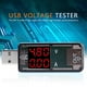 thumbnail image 3 of Medidor USB, Voltímetro LCD en color USB Probador USB Probador de voltaje USB Diseñado con precisión, 3 of 10