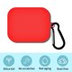 thumbnail image 2 of Audífonos Funda protectora de silicona para inalámbricos OnePlus Buds Pro TWS (rojo) WDOplteas  Para estrenar, 2 of 9