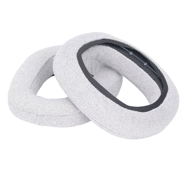 Cojines de Repuesto Suaves y Cómodos de espuma viscoelástica, almohadillas parauriculares de Tela de Lino y Algodón para Zona Vibe 100, Zone Vibe 125, G435 Lightspeed