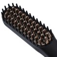 thumbnail image 2 of Peine Para El Cabello Liso Para Hombres Peine Seguro Para Peinar La Barba Peine Multifuncional Para Barba Termostato Digital Suave Plancha Para El Cabello Con Termostato Automático Para Hombres Barba Inevent CE002442-00, 2 of 7