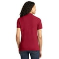 thumbnail image 2 of Port & Company Ladies Core Blend Pique Polo, 2 of 5