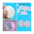 thumbnail image 4 of 50 Pcs Tags Nfc Coin Cards, Blank Rewritable Pvc Nfc 215 Tag Round 25mm / 1 Inch Rfid Nfc Card, 4 of 5