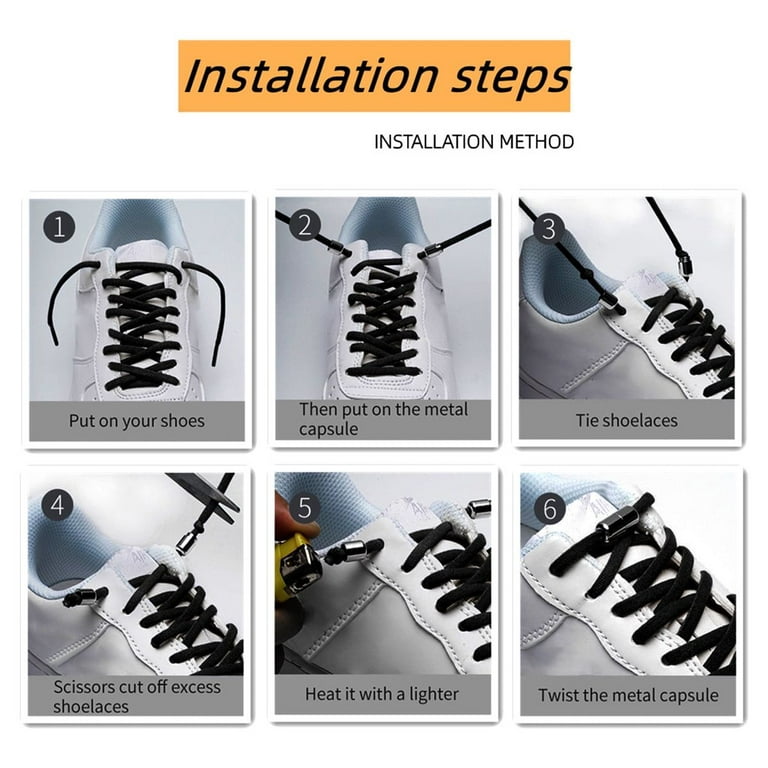 How to Tie Shoelaces.