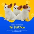 thumbnail image 3 of Juguetes blandos para perros para niños, juego de 6, pequeños Squishies para niños, lindos juguetes antiestrés, bolas para adultos, regalos para amantes de los perros, juguetes para aliviar el estrés,, 3 of 5