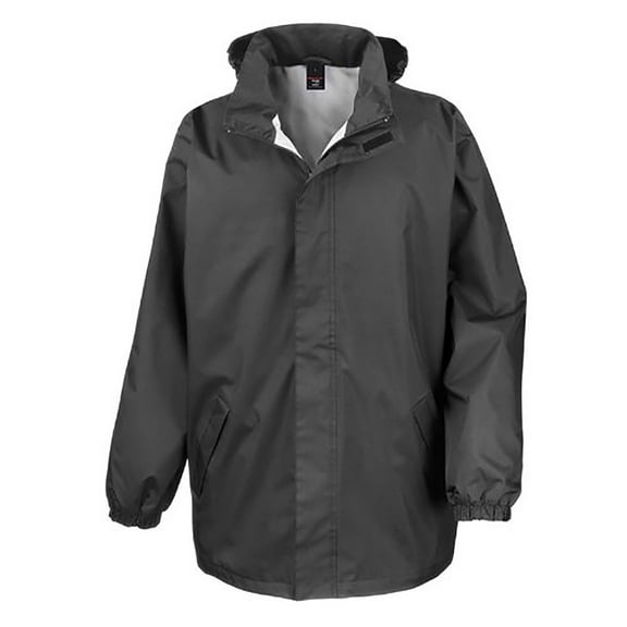 Result Mens Core Midweight Waterproof Windproof Raincoat Jacket