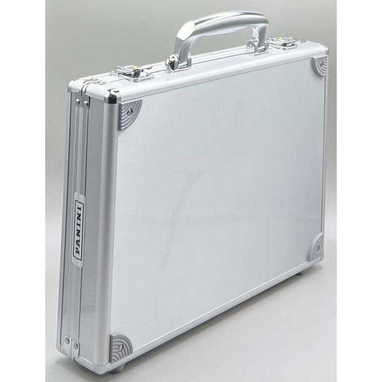 2023 Panini Flawless NFL Empty Football Silver Briefcase - Walmart.com