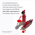 thumbnail image 3 of Solución exfoliante SKIN1004 Bloody Peel AHA 17% 30 ml, 3 of 6