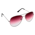 thumbnail image 1 of Gafas de sol Hugo Retro 80s Vino rojo, 1 of 10