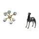 thumbnail image 5 of Figura Esférica De Perro Galgo, Adorno De Mesa, Estatua Moderna De Resina, Escultura Decorativa Para Escritorio, Oficina, Estante, Sala De Estar, Decoración Del Hogar., 5 of 8