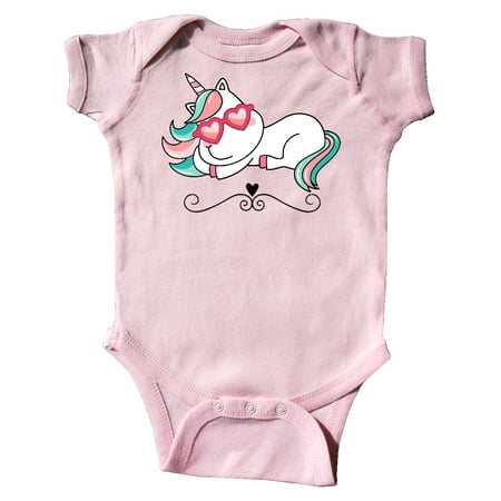 

Inktastic Unicorn Cute Girls Gift Baby Girl Bodysuit