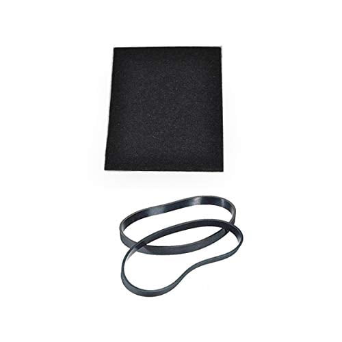 Bissell Vacuum Cleaner 1 Carban Filter with 2 Two Flat Belt for Models