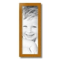 thumbnail image 2 of ArtToFrames 6" x 17" Yellow Picture Frame, 6x17 inch Yellow Wood Poster Frame (WOM-4432),  Pack, 2 of 8