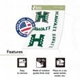 thumbnail image 4 of Adhesivo De Vinilo De La Universidad De Hawaii De Desert Cactus Hawaii Rainbow Warriors Para Portátil, Botella De Agua, Hoja De Álbum De Recortes Para Coche (Tipo 2), 4 of 5