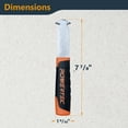 thumbnail image 6 of POWERTEC Heavy Duty Backer Board Scoring Knife, Ergonomic Grip, Dual Tungsten Carbide Blades for Tile Cement Board, Laminate (71903N), 6 of 6