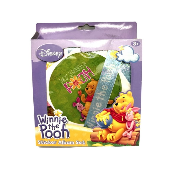 Disney Winnie The Pooh Sticker Album Set
