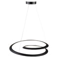 thumbnail image 6 of AC7678BK Artcraft Lighting Ara - 30W LED Pendant In Modern Style-3.54 Inches Tall and 22.8 Inches Wide, 6 of 6