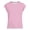 A-Pink677, variant on Bobifish Little Girls T Shirts Short Sleeve Crew Neck Tees Solid Color Plain Print Summer Basic Girls Kids Children Tops