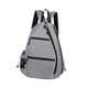 thumbnail image 4 of Mochila de tenis, bolsa de pickleball, bolsa informal para raquetas, bolsa multiusos para raquetas de tenis Gris, 4 of 8