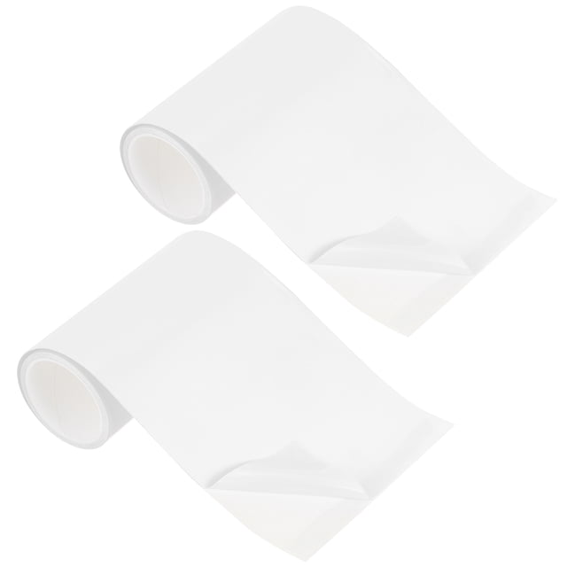 Kit de reparación inflable de TPU impermeable 4 x 5 pies blanco 2 paquetes