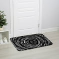 thumbnail image 4 of Yaouit Optical Illusion Rug, Welcome 3D Vortex Doormat, Indoor Outdoor Patio Optical Illusion Door Mats, Non-Slip Entrance Mat for Home, Outside Entry, 4 of 5