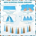 thumbnail image 2 of My First Rodeo Decorations Boy, Cowboy 1st Birthday Party Decorations, Cowboy Balloon Arch Kit Western Party Supplies Backdrop Tablecloth Photo Banner for 1st, 2 of 7