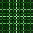 thumbnail image 1 of Ahgly Company Indoor Square Patterned Night Black Area Rugs, 7' Square, 1 of 6