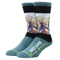 thumbnail image 1 of Dragon Ball Z Super Saiyan Characters Crew Socks, 1 of 3