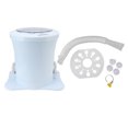 thumbnail image 2 of Compact Spin Dryer, 2500RPM Non Electric Manual Clothes Dryer with Detachable Basket, Laundry Dryer Portable Clothes Dryer for Camping, Apartments, RV, School, Dorm Mini Dryer, 2 of 8