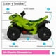 thumbnail image 4 of Cuatrimoto Eléctrica Infantil D/ Dinosaurio TEK-1818, 4 of 5