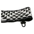 thumbnail image 4 of Goody Athletic Adjustable Geometric Headwrap - Black and White, 4 of 5