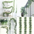 8 Bundles Outdoor Flowers Shrubs Greenery For Indoor Outside Decoration