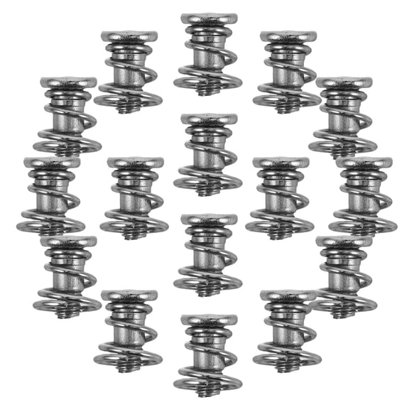 LOLIPPYY 20pcs Cement Board Screws Carbon Steel For Enhancing Cooling In Electronic Devices
