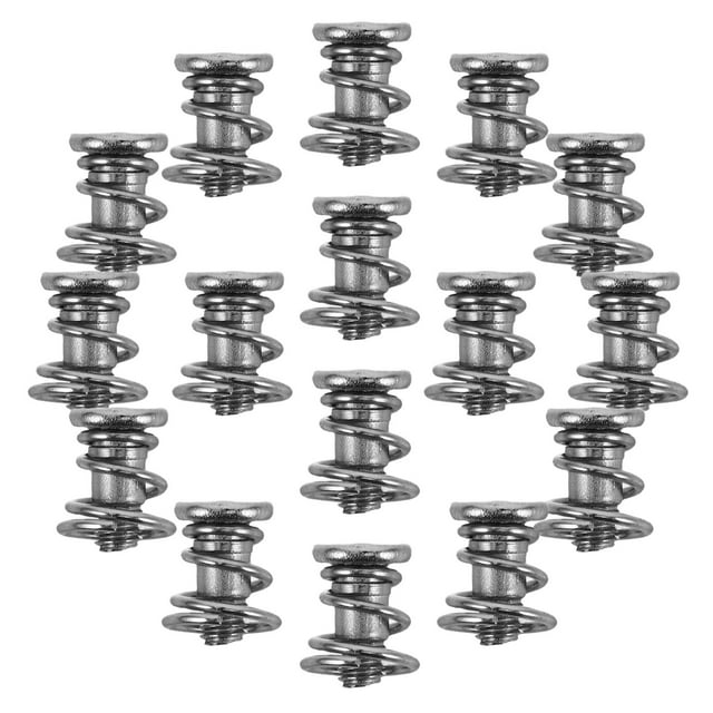 LOLIPPYY 20pcs Cement Board Screws Carbon Steel For Enhancing Cooling In Electronic Devices