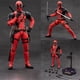 thumbnail image 4 of Deadpool Action Figure Marvel Full Body Movable Model Children's Toy Doll Adult Collection Version Legendary Collection Version Birthday Gift Character Figurines, 4 of 7